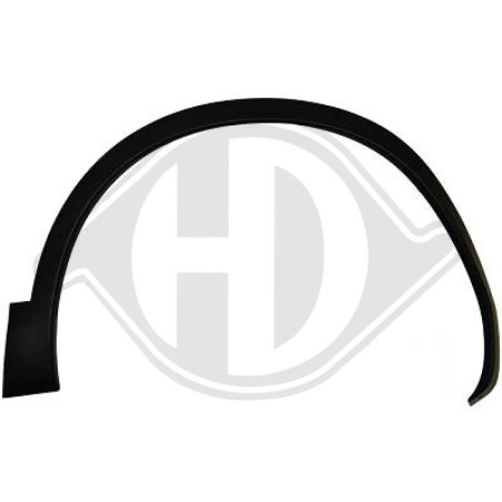 Allargamento parafango anteriore sinistro Nissan Qashqai 07-10 (Cod. D-6045853)