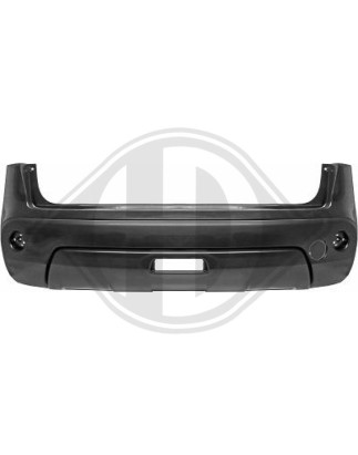 Paraurti posteriore Nissan Qashqai 07-10 (Cod. D-6045855)