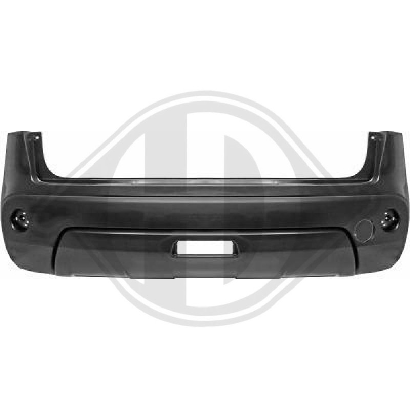 Paraurti posteriore Nissan Qashqai 07-10 (Cod. D-6045855) Paraurti posteriore Nissan Qashqai 07-10 (Cod. D-6045855)