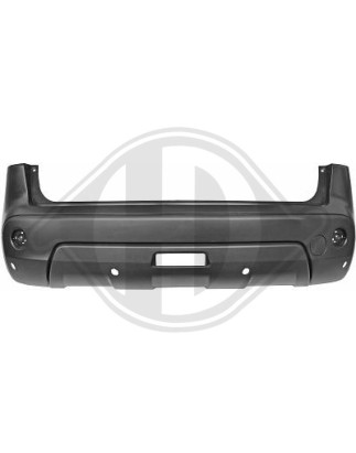 Paraurti posteriore Nissan Qashqai 07-10 (Cod. D-6045856)