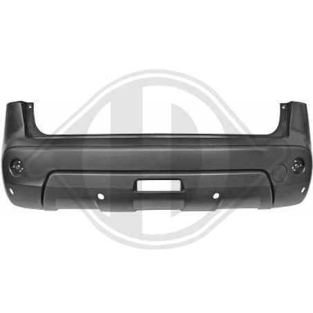 Paraurti posteriore Nissan Qashqai 07-10 (Cod. D-6045856)