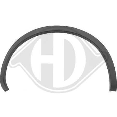 Allargamento parafango posteriore destro Nissan Qashqai 07-10 (Cod. D-6045858)