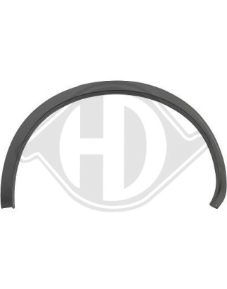 Allargamento parafango posteriore sinistro Nissan Qashqai 07-10 (Cod. D-6045859)
