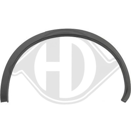 Allargamento parafango posteriore sinistro Nissan Qashqai 07-10 (Cod. D-6045859)