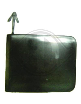 Coperchio gancio traino anteriore Nissan Qashqai 07-10 (Cod. D-6045863)