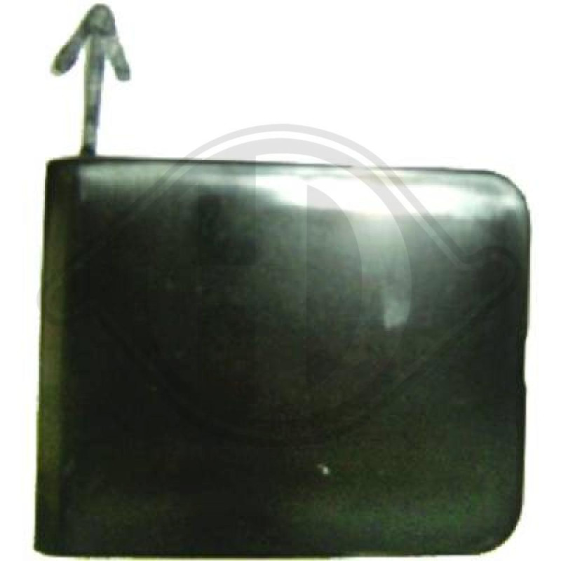 Coperchio gancio traino anteriore Nissan Qashqai 07-10 (Cod. D-6045863)