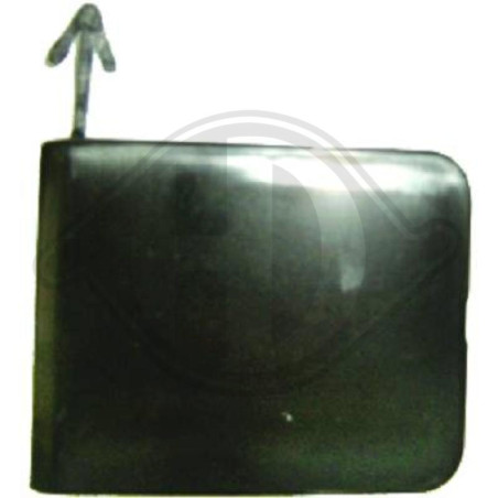 Coperchio gancio traino anteriore Nissan Qashqai 07-10 (Cod. D-6045863)