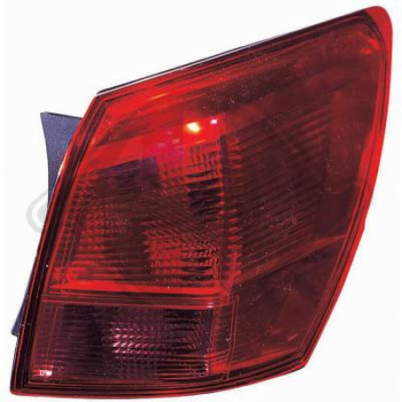 Luce posteriore Dx Nissan Qashqai 07-10 (Cod. D-6045890)