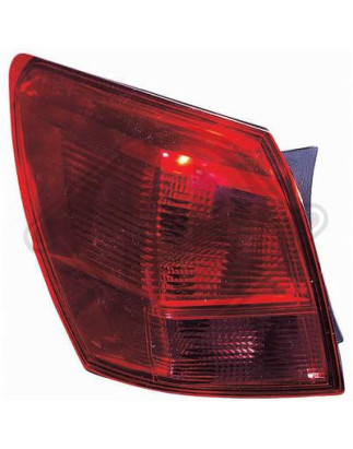 Luce posteriore Sx Nissan Qashqai 07-10 (Cod. D-6045891)