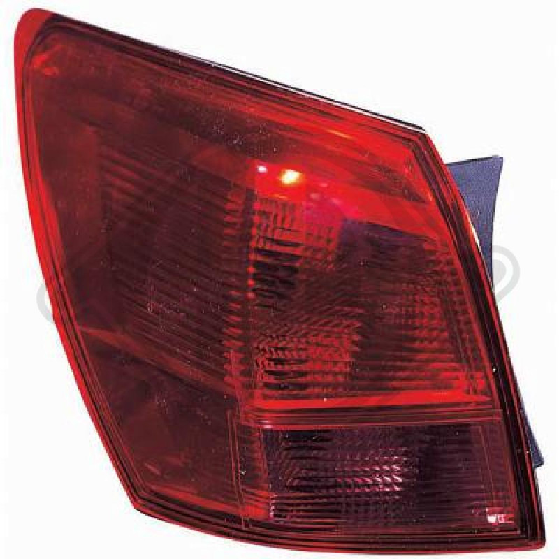 Luce posteriore Sx Nissan Qashqai 07-10 (Cod. D-6045891)