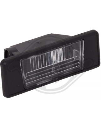 Luce targa Nissan Qashqai 07-10 (Cod. D-6045895)