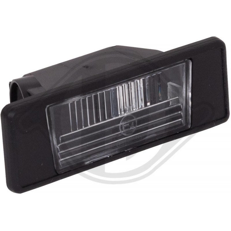 Luce targa Nissan Qashqai 07-10 (Cod. D-6045895)