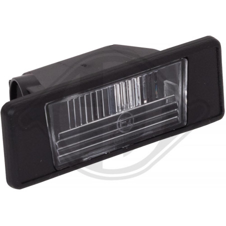 Luce targa Nissan Qashqai 07-10 (Cod. D-6045895)