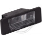 Luce targa Nissan Qashqai 07-10 (Cod. D-6045895)