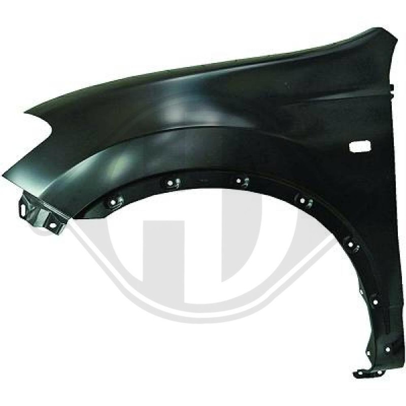 Parafango anteriore destro Nissan Qashqai 10-13 (Cod. D-6045906)