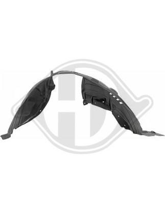 Copertura Passaruota interno Nissan Qashqai 07-10 (Cod. D-6045908)