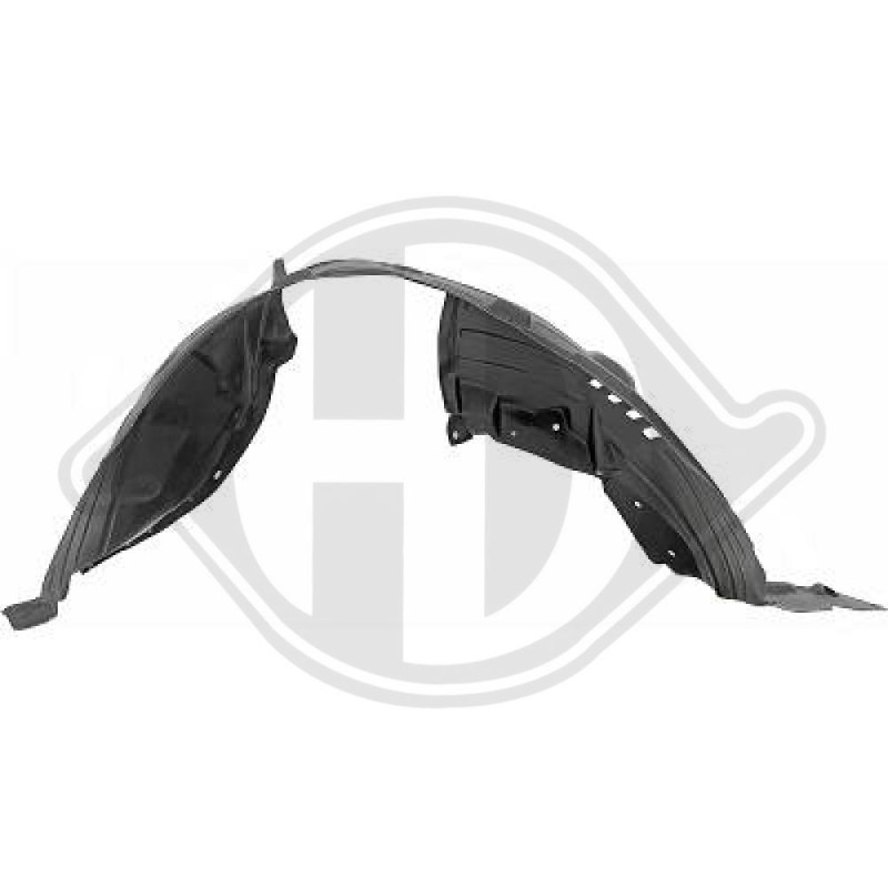 Copertura Passaruota interno Nissan Qashqai 07-10 (Cod. D-6045908)
