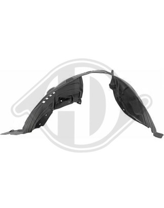 Copertura Passaruota interno Nissan Qashqai 07-10 (Cod. D-6045909)