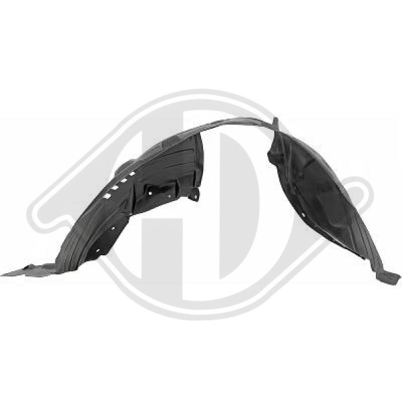 Copertura Passaruota interno Nissan Qashqai 07-10 (Cod. D-6045909)