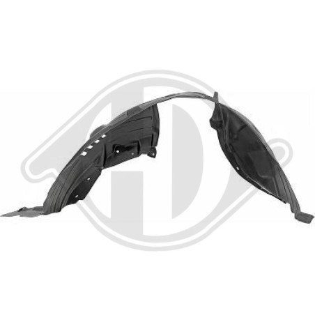 Copertura Passaruota interno Nissan Qashqai 07-10 (Cod. D-6045909)