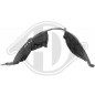 Copertura Passaruota interno Nissan Qashqai 07-10 (Cod. D-6045909)