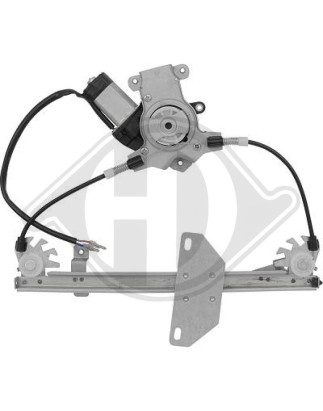 Alzacristallo posteriore destro Nissan Qashqai 07-10 (Cod. D-6045920)