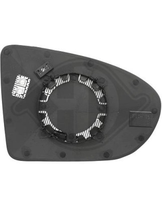 Vetro specchio Specchio esterno Nissan Qashqai 07-10 (Cod. D-6045929)