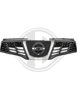 Griglia radiatore Nissan Qashqai 10-13 (Cod. D-6045940)
