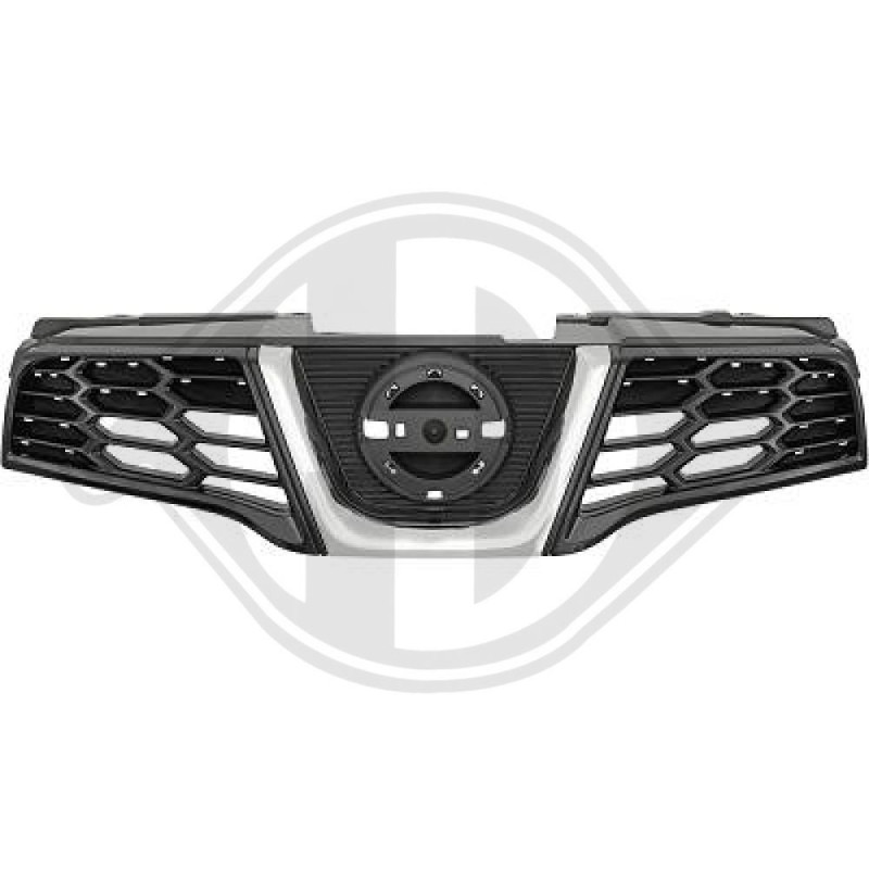 Griglia radiatore Nissan Qashqai 10-13 (Cod. D-6045940)