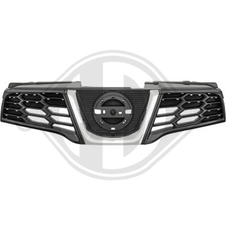 Griglia radiatore Nissan Qashqai 10-13 (Cod. D-6045940)