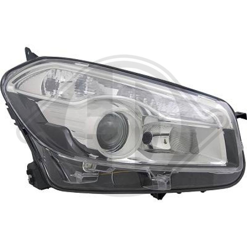 Faro anteriore destro Nissan Qashqai 10-13 (Cod. D-6045980) Faro anteriore destro Nissan Qashqai 10-13 (Cod. D-6045980)