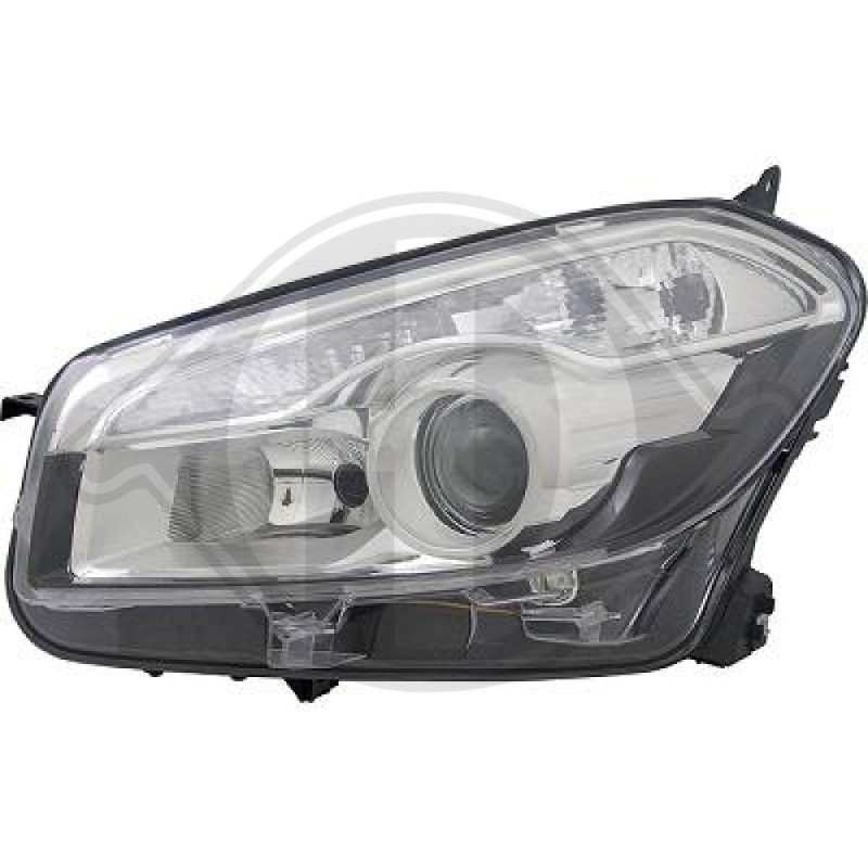 Faro anteriore sinistro Nissan Qashqai 10-13 (Cod. D-6045981)