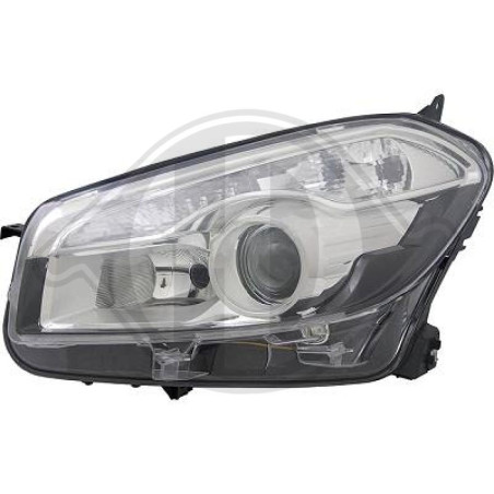 Faro anteriore sinistro Nissan Qashqai 10-13 (Cod. D-6045981)