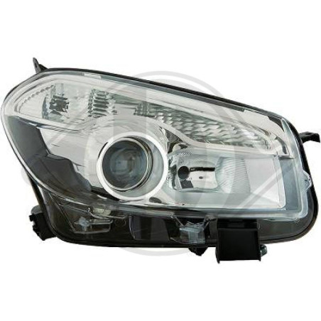 Faro anteriore destro Nissan Qashqai 10-13 (Cod. D-6045984)