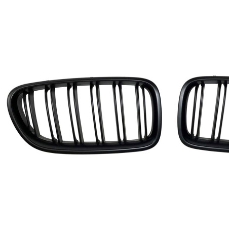 griglie BMW F10 / F11 2010-2012 Nero opaco (Cod. E-TCB5937)