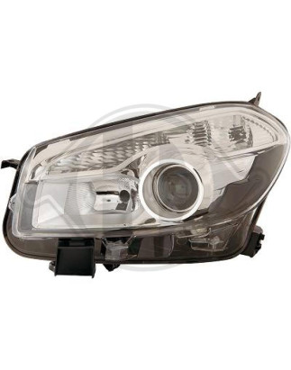 Faro anteriore sinistro Nissan Qashqai 10-13 (Cod. D-6045985)