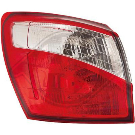 Luce posteriore Sx Nissan Qashqai 10-13 (Cod. D-6045991)