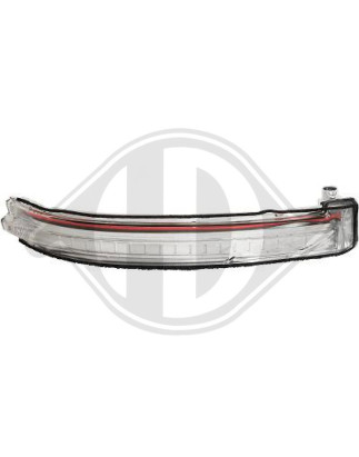 Indicatore direzione  destro Nissan Qashqai 14-17 (Cod. D-6046026)