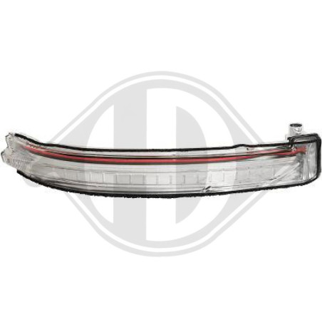 Indicatore direzione  destro Nissan Qashqai 14-17 (Cod. D-6046026)