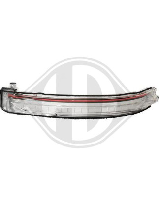 Indicatore direzione  sinistro Nissan Qashqai 14-17 (Cod. D-6046027)