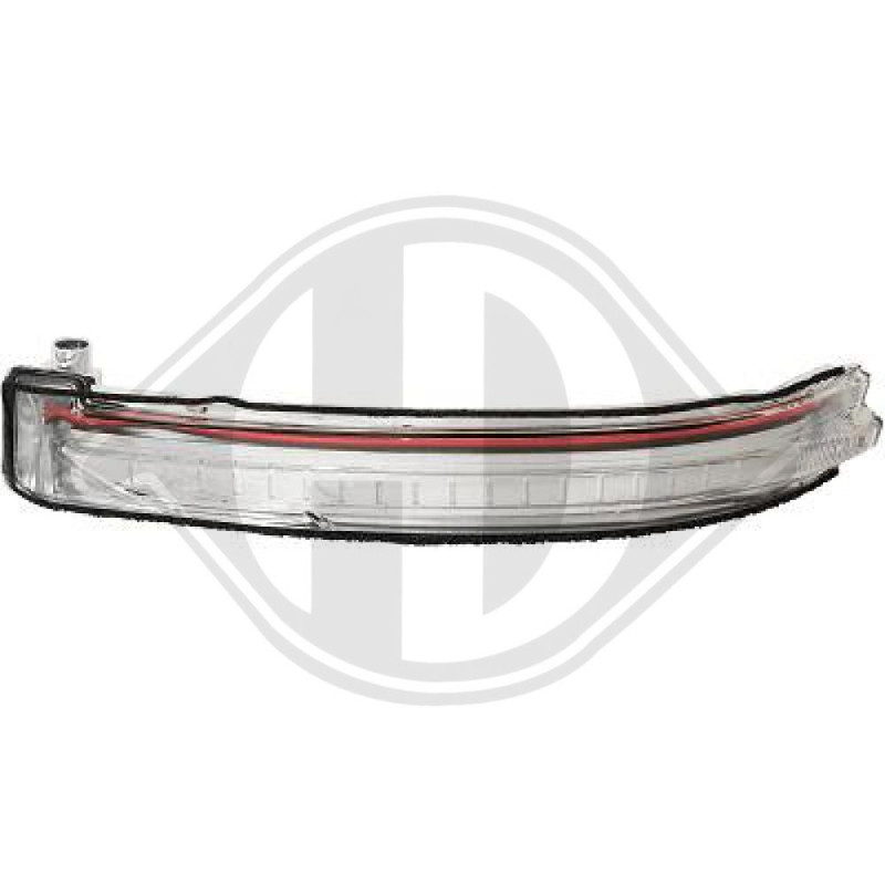 Indicatore direzione  sinistro Nissan Qashqai 14-17 (Cod. D-6046027)