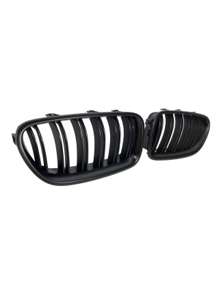 griglie BMW F10 / F11 2010-2012 Nero opaco (Cod. E-TCB5937)