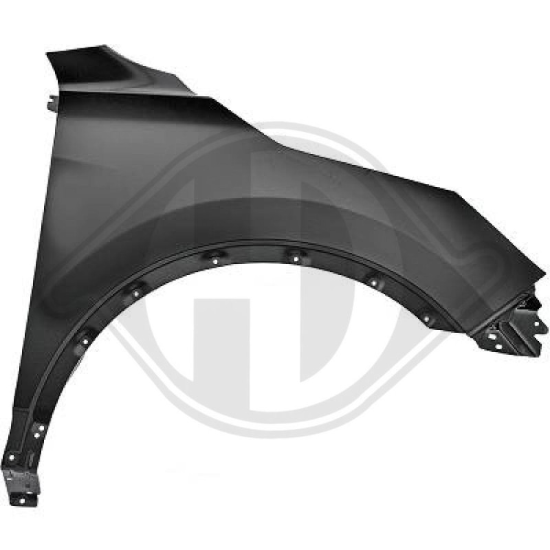 Parafango anteriore destro Nissan Qashqai 14-17 (Cod. D-6046806)