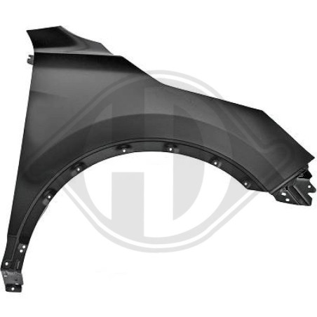 Parafango anteriore destro Nissan Qashqai 14-17 (Cod. D-6046806)
