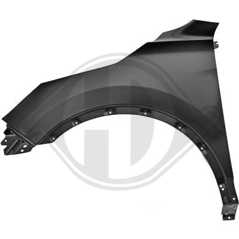 Parafango anteriore sinistro Nissan Qashqai 14-17 (Cod. D-6046807)