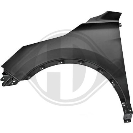 Parafango anteriore sinistro Nissan Qashqai 14-17 (Cod. D-6046807)