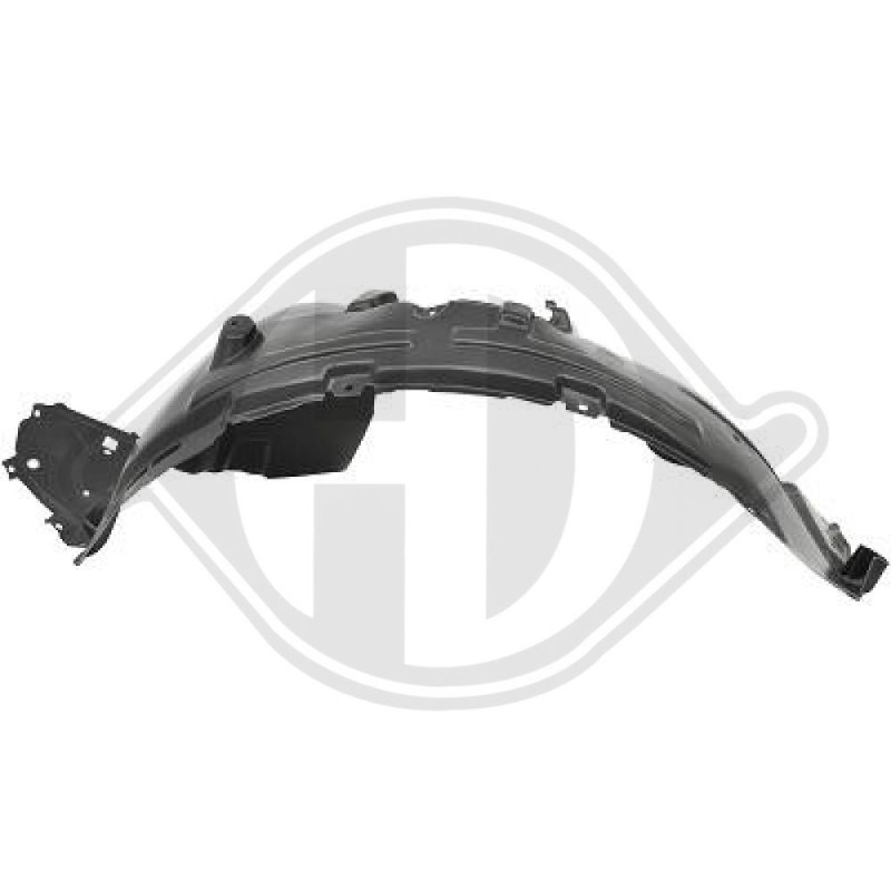 Copertura Passaruota anteriore sinistro Nissan Qashqai 14-17 (Cod. D-6046809)