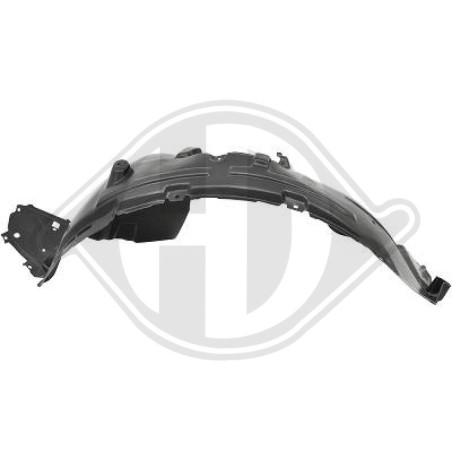 Copertura Passaruota anteriore sinistro Nissan Qashqai 14-17 (Cod. D-6046809)