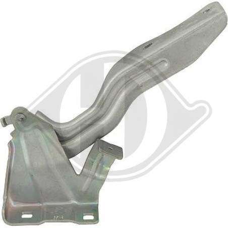 Cerniera Cofano motore Nissan Qashqai 14-17 (Cod. D-6046818)