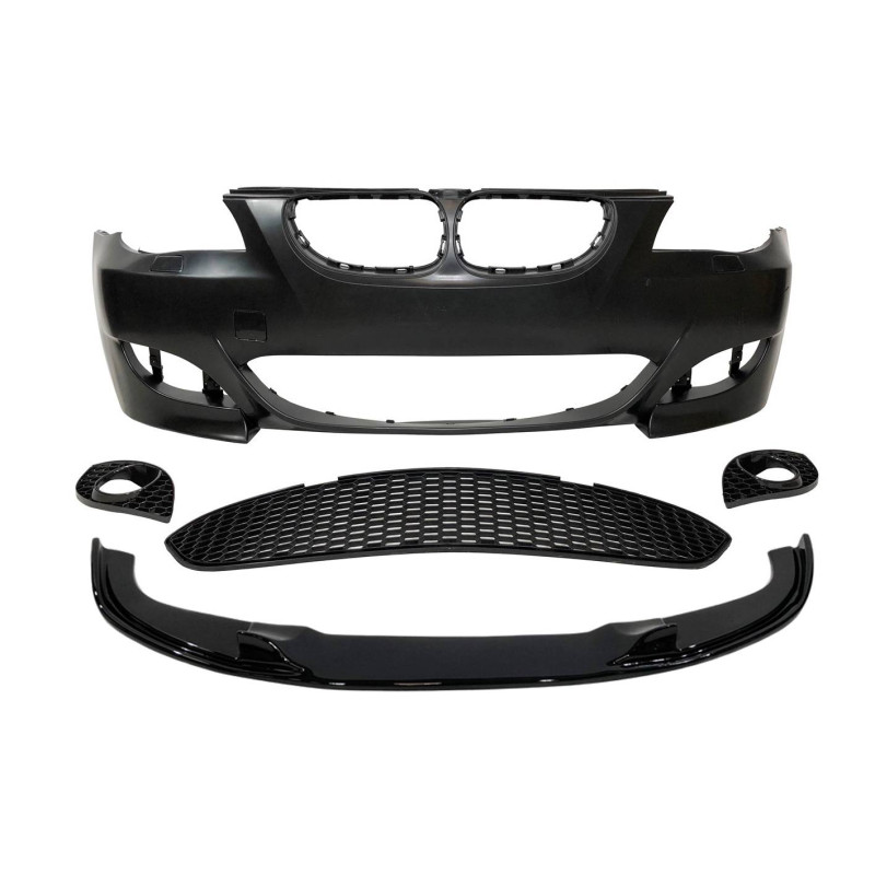 Paraurti Anteriori BMW E60 04-09 ABS Spoiler Anteriore (Cod. E-TCB61126309)